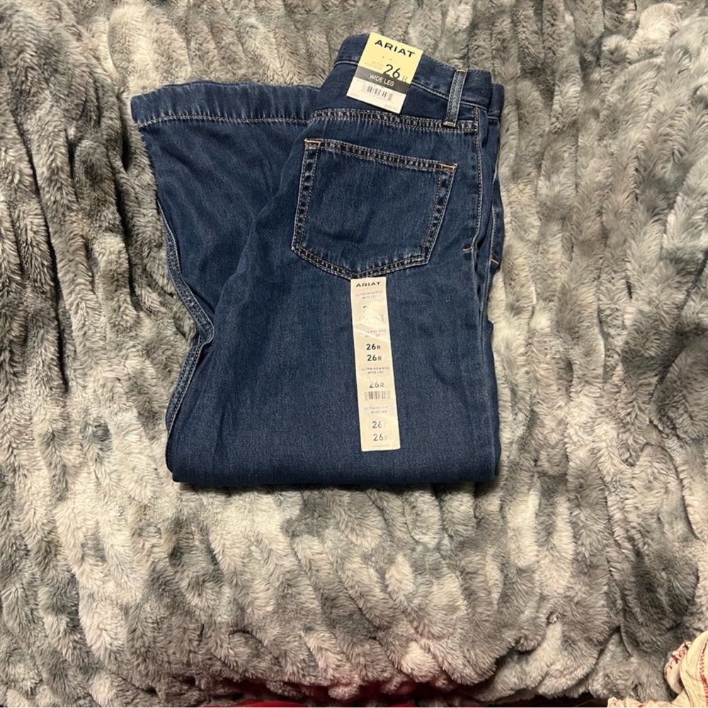 Ariat Women's Blue Flare Jeans